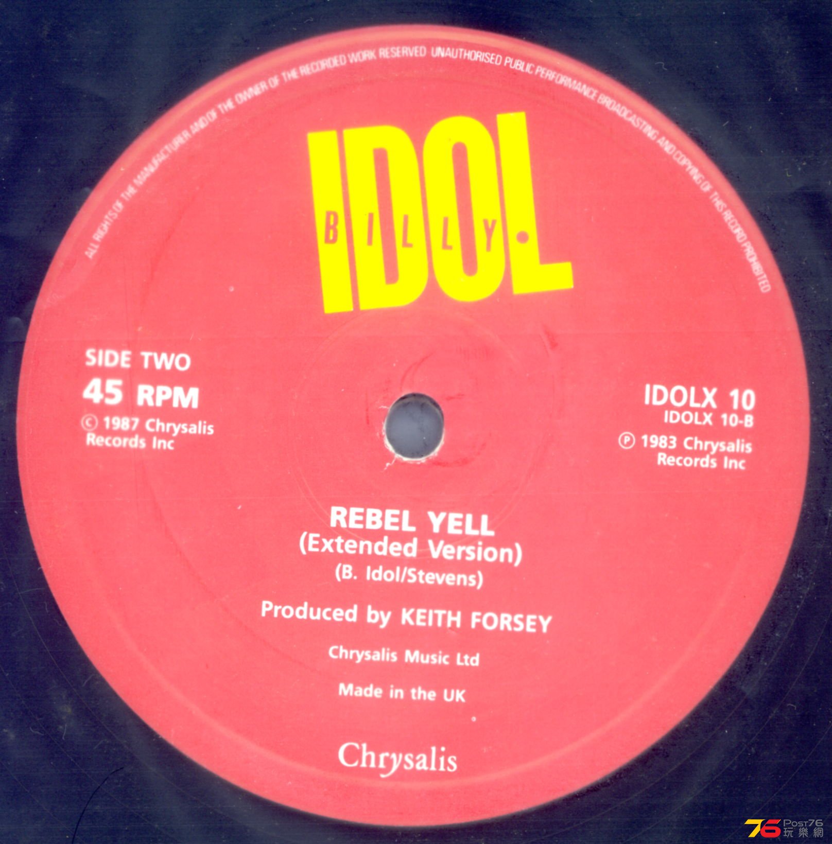 billyIdol83rebelYell.JPG