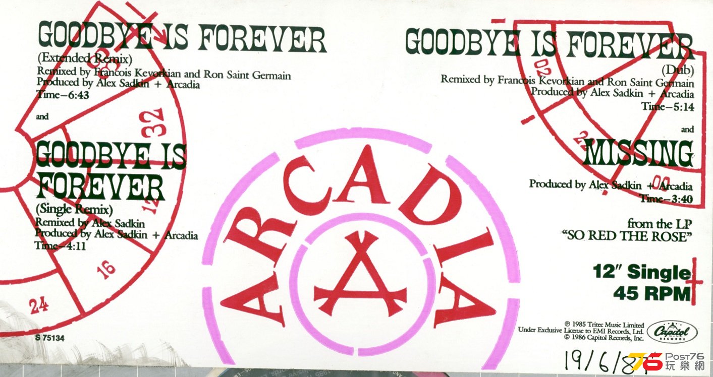 arcadia85goodbyeIsForever.jpg