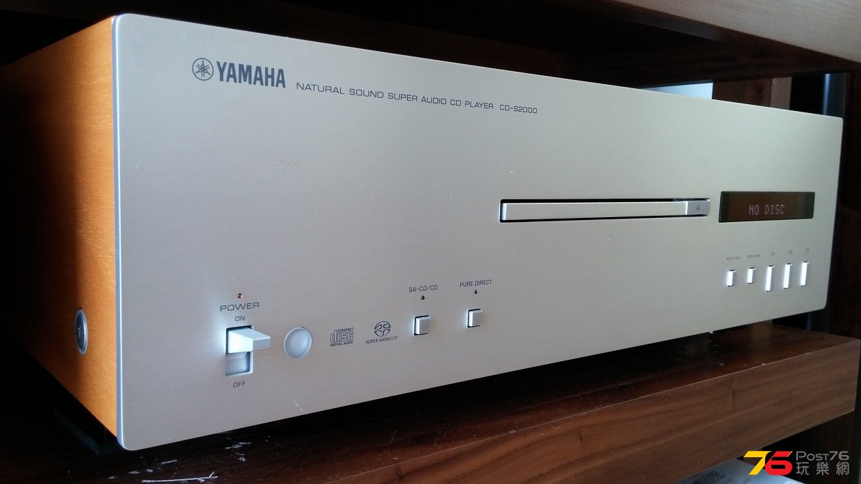 Yamaha CD-S2000 00