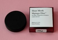 神木 Shun Mook Audio Mpingo Disc (已售)