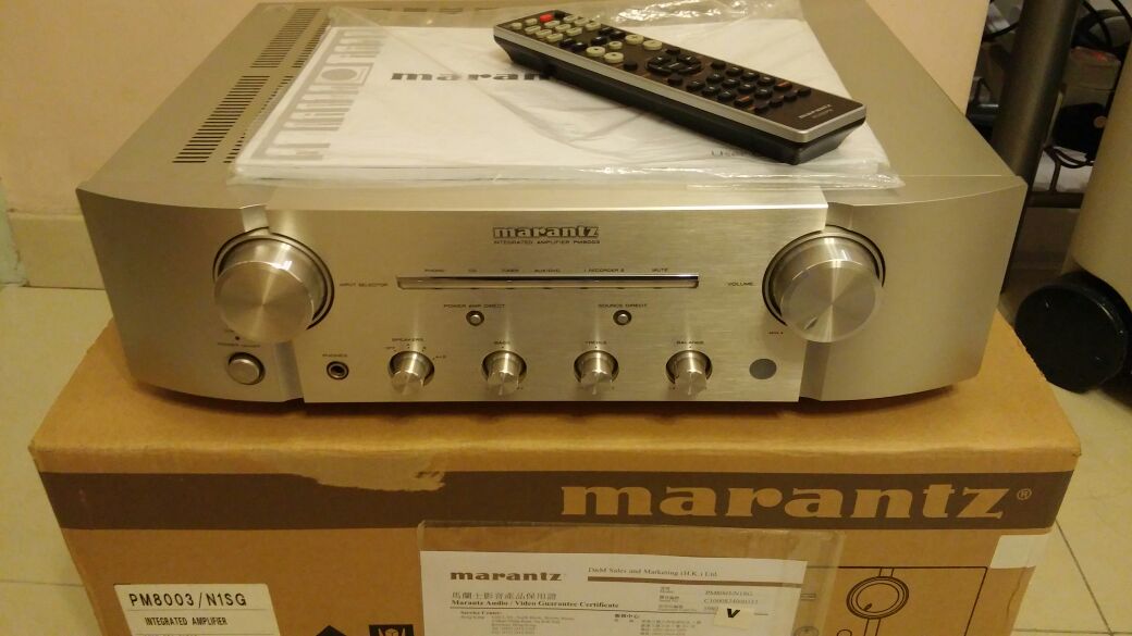 Marantz PM8003 合拼擴音機