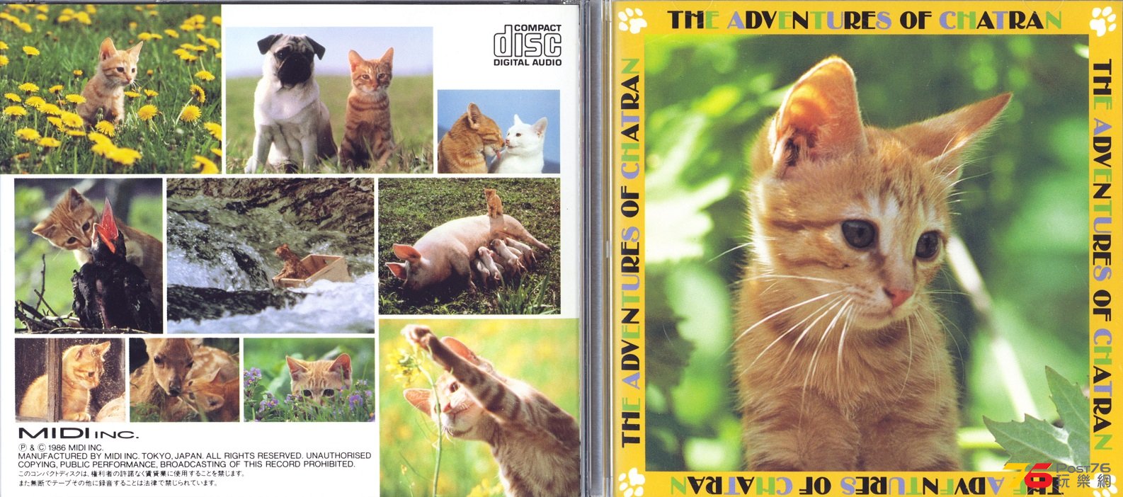ryuichiSakamoto86AdventuresOfChatran.jpg