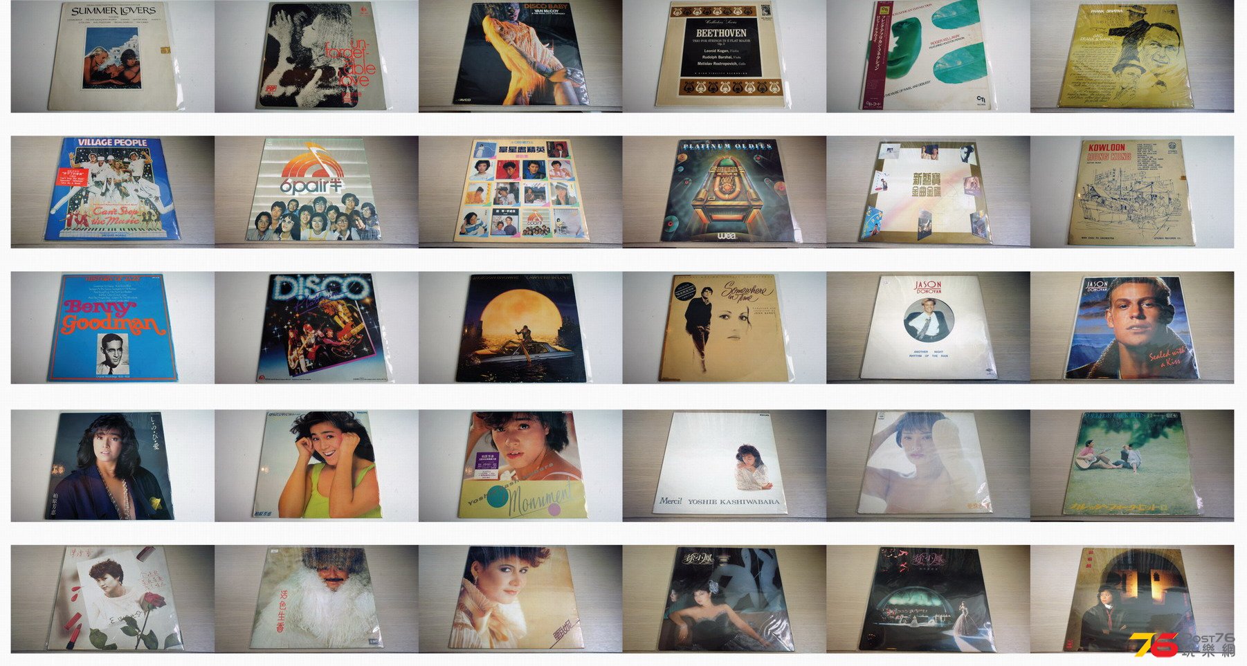 私人出售60隻黑膠(不散賣) = HK,500(FIXED)