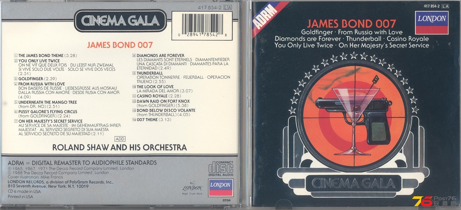 rolandShawAndHisOrchestra1965JamesBond007 001.jpg