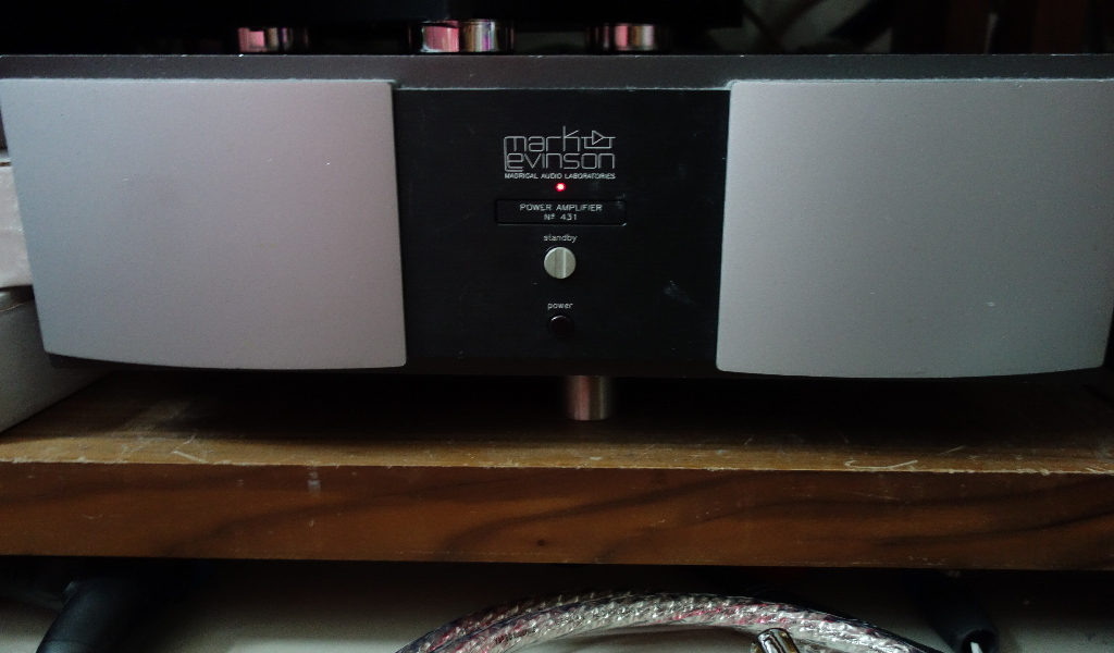 Mark Levinson 431 後級