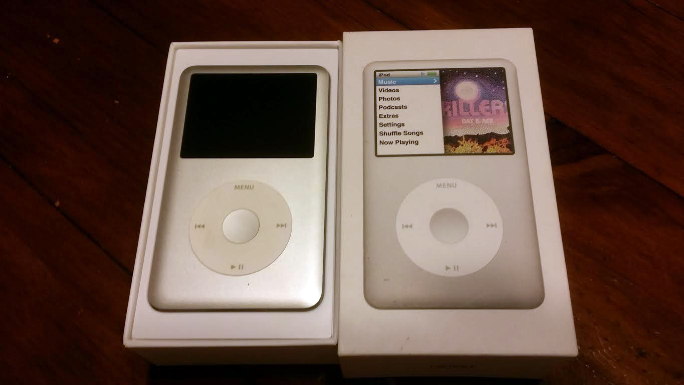 iPod 160G 銀色