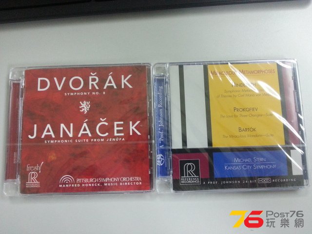 RR有SACD，香港未見過有。