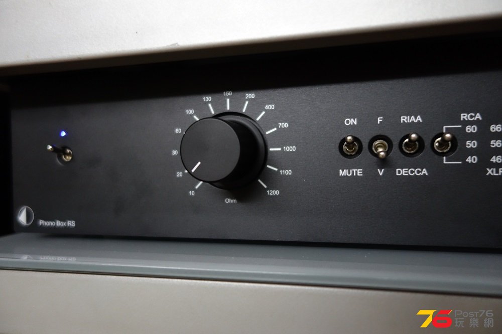 phono box rs