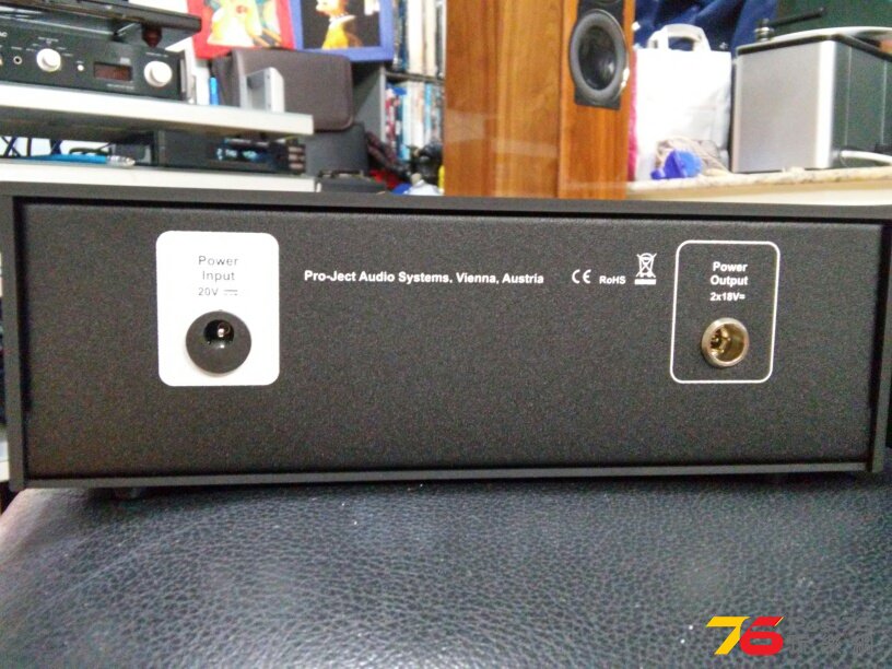 POWER BOX 後面