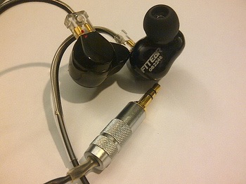 Fitear tg334 + ortofon膠 + Pw audio flash cable