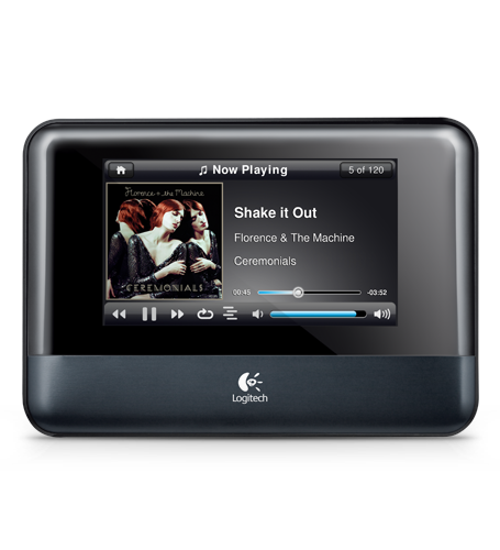 Logitech Squeezebox Touch network music player