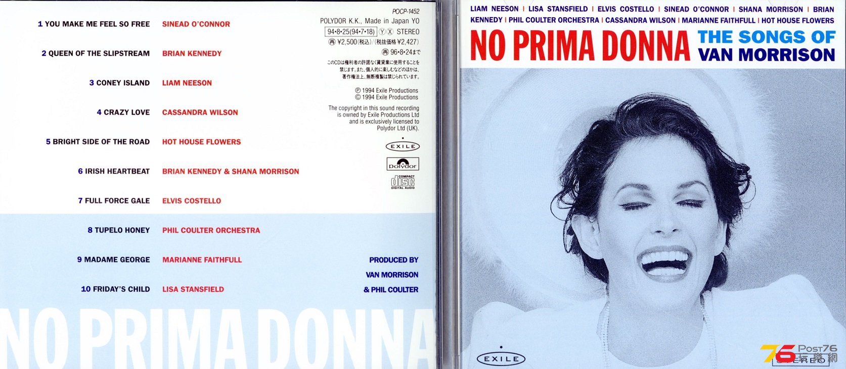 VanMorrisonSongs94noPrimaDonna.jpg
