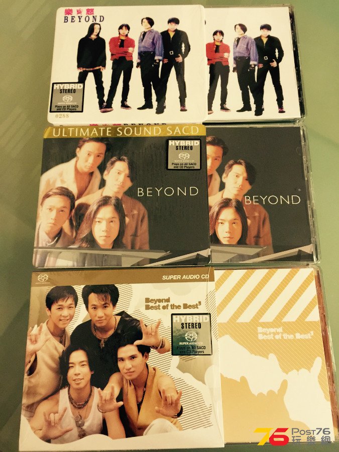 Beyond 3張SACD大合照