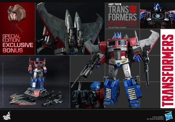 Hot Toys optimus prime 訂單