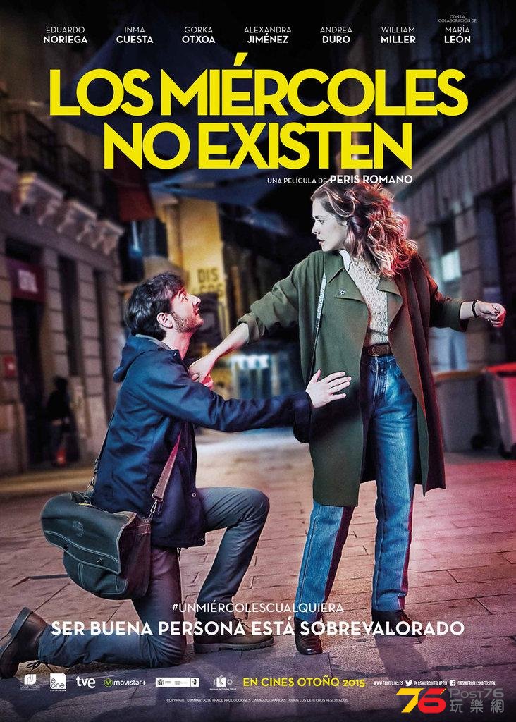 Los miércoles no existen.jpg