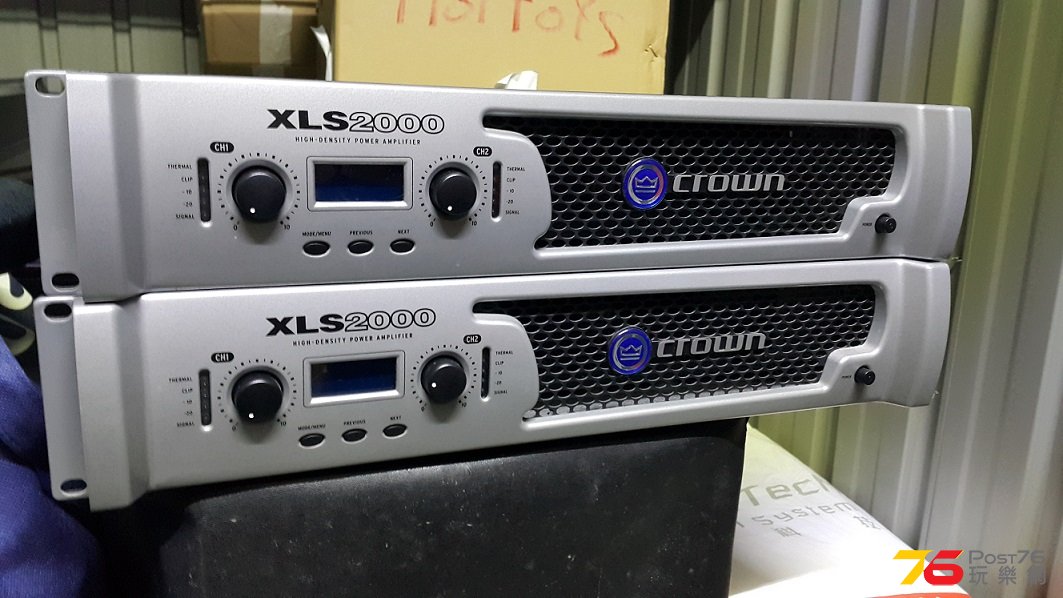 Crown XLS 2000
