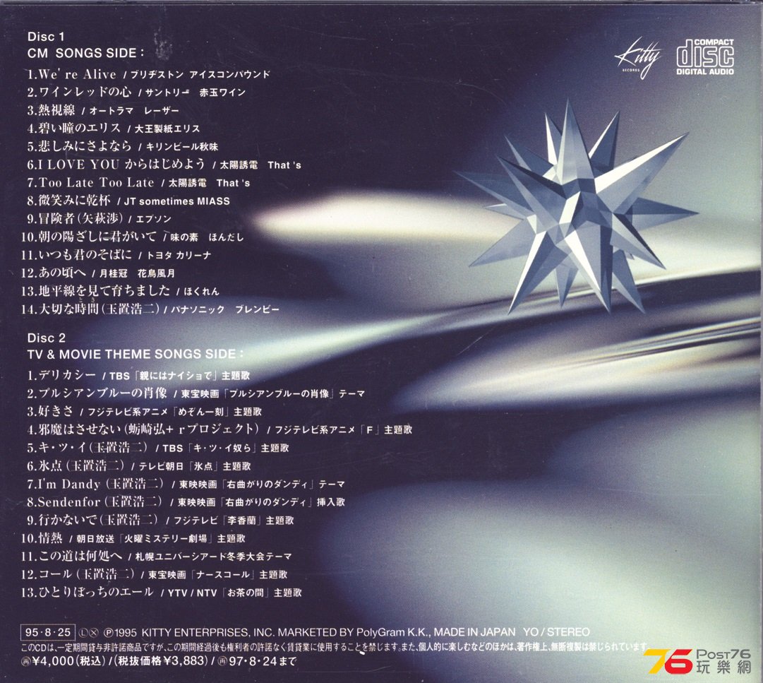 DISC 2 TRACK #1