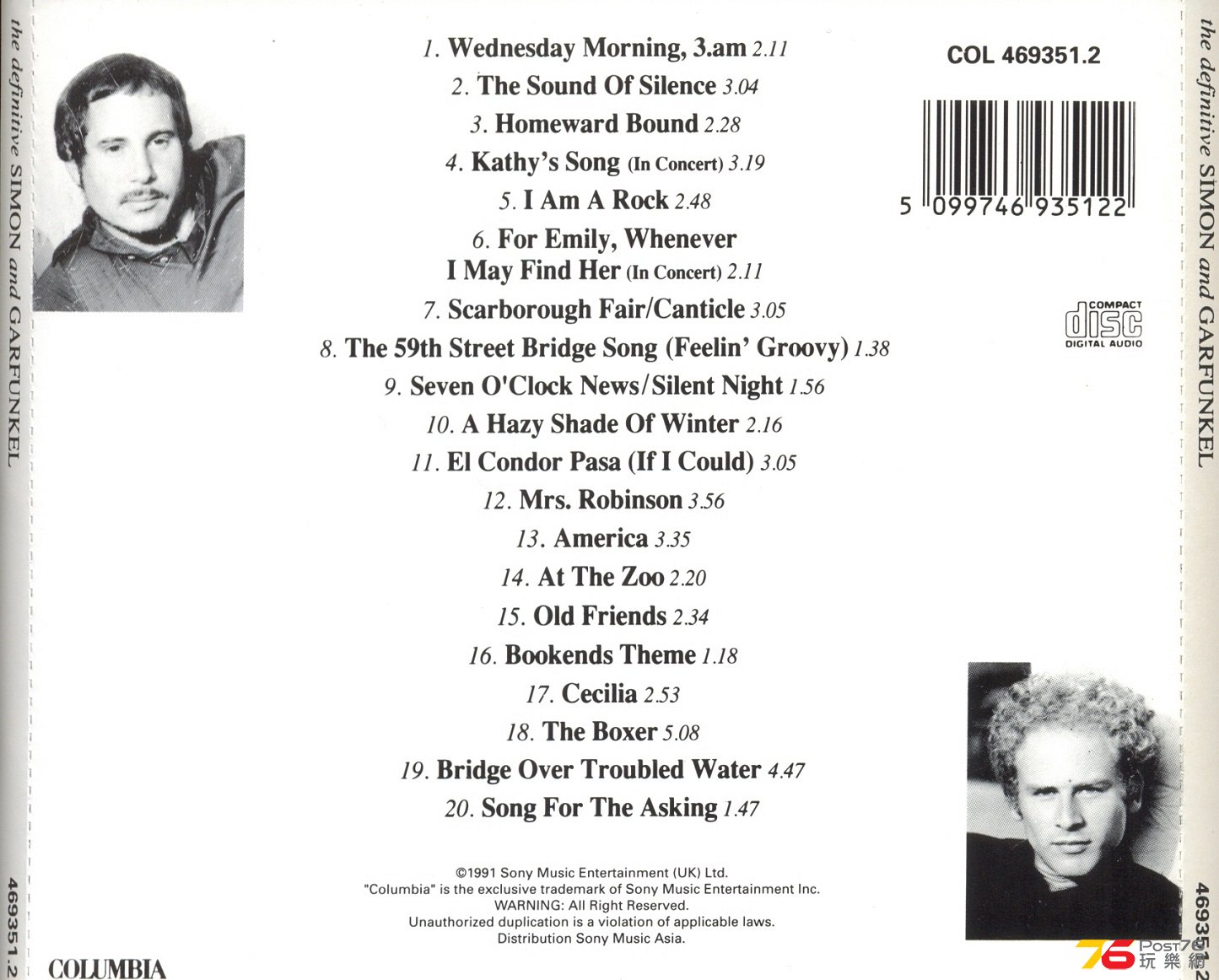 (1991)The Definitive Simon & Garfunkel2.jpg