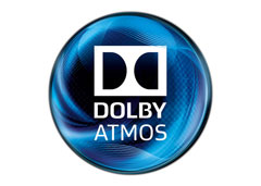 支援最新環繞音效格式" 杜比全景聲" (Dolby Atmos®)