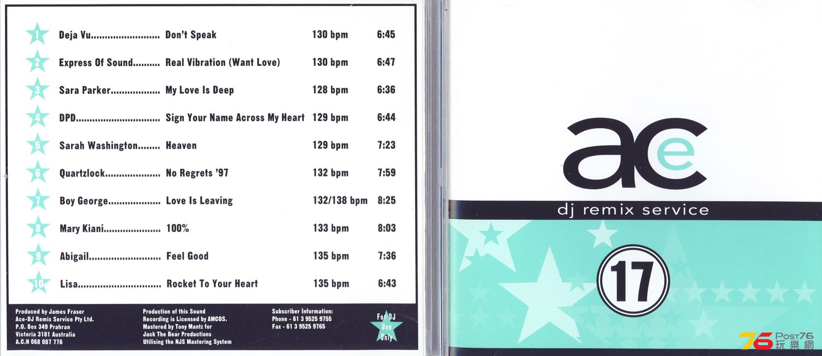 TRACK #5 