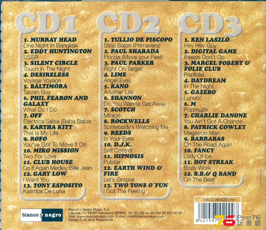 CD 1: TRACK #3