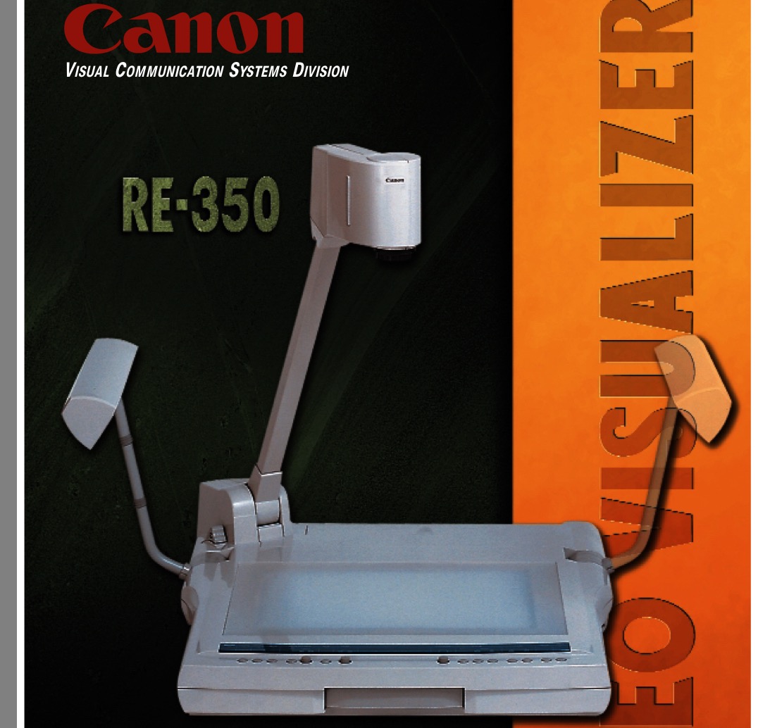 Canon RE-350 Visualizer