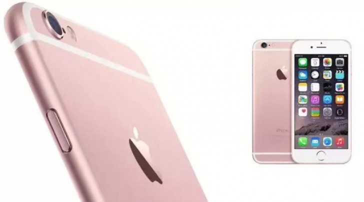 iPhone 6s Plus rose gold 128GB