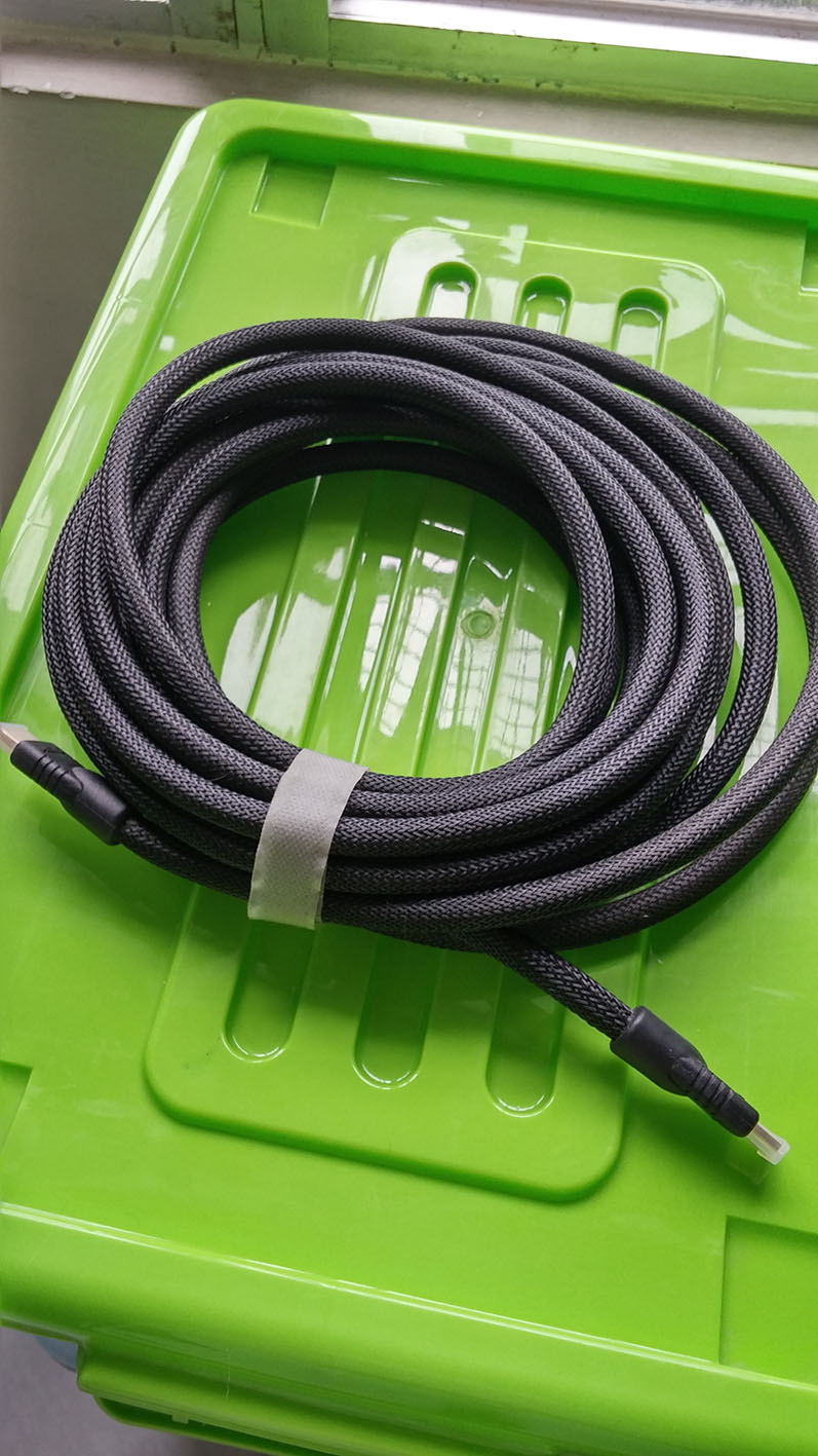 Comects 8M HDMI cable