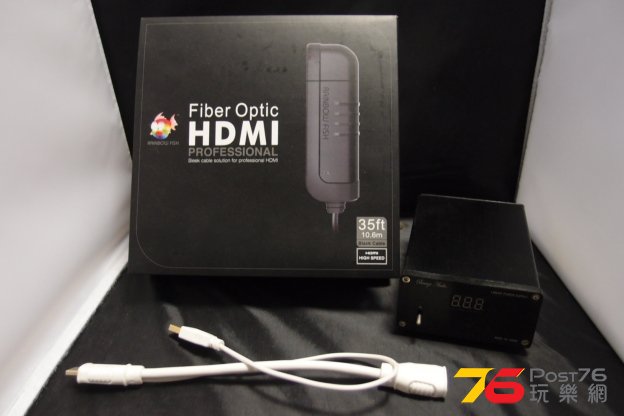 Rainbow Fish HDMI Professional 前 jer 線性供電 .JPG