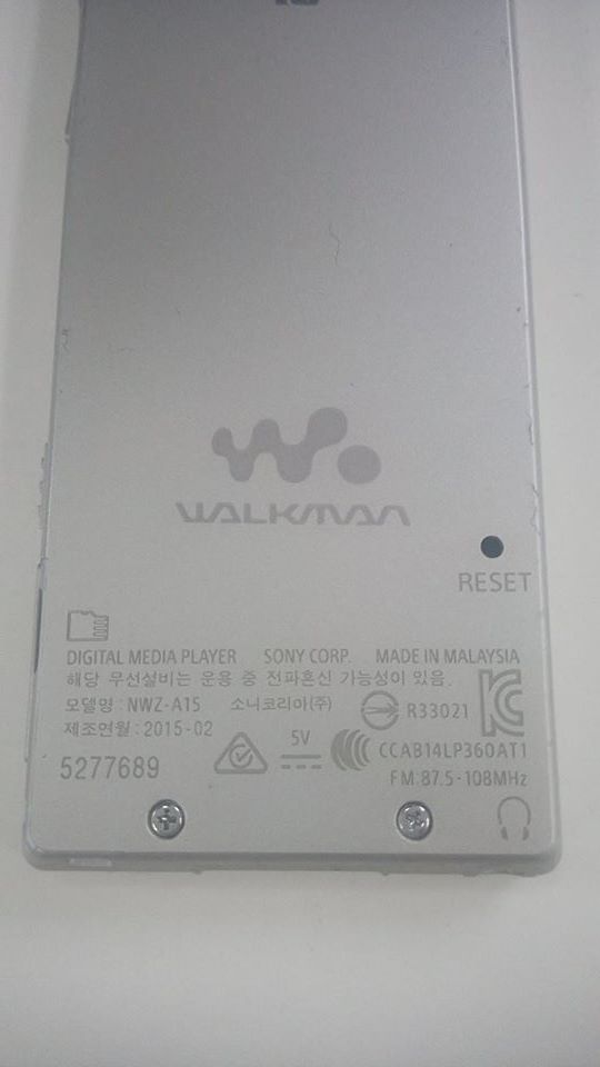 二手Sony A15 16GB Walkman player