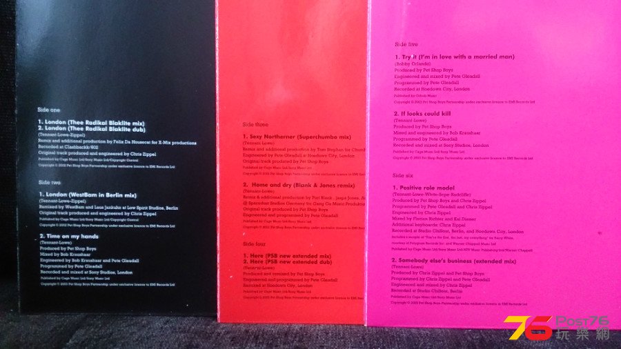 3LP