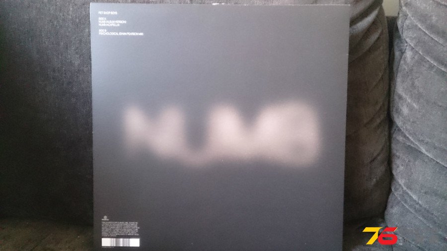 後面仲"NUMB"