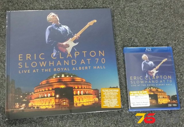 Slowhand at 70