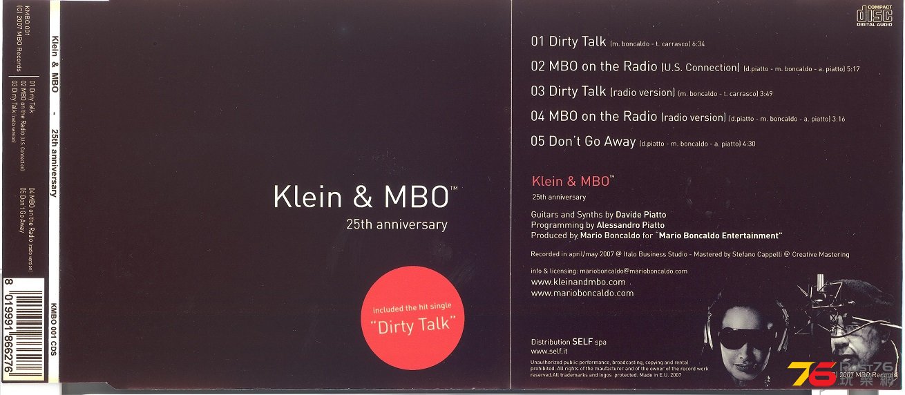 klein&MBOdirtyTalk25thAnniversary2007 001.jpg