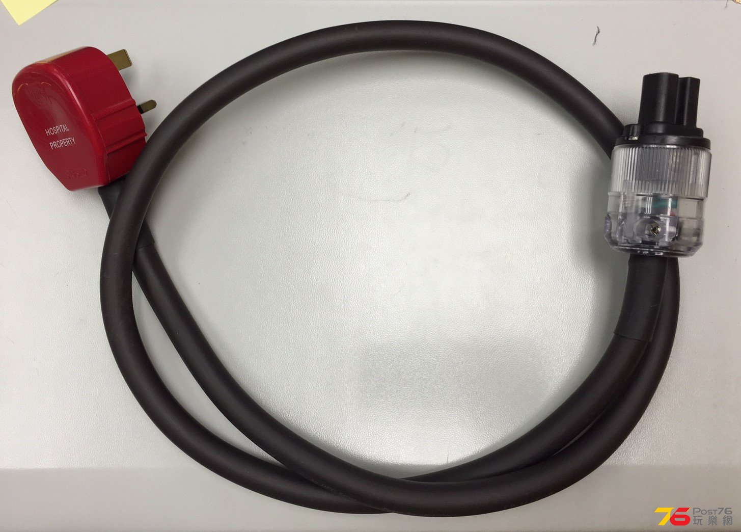 Furutech FP-314Ag MK頭 Wattgate尾 1.2米, $400