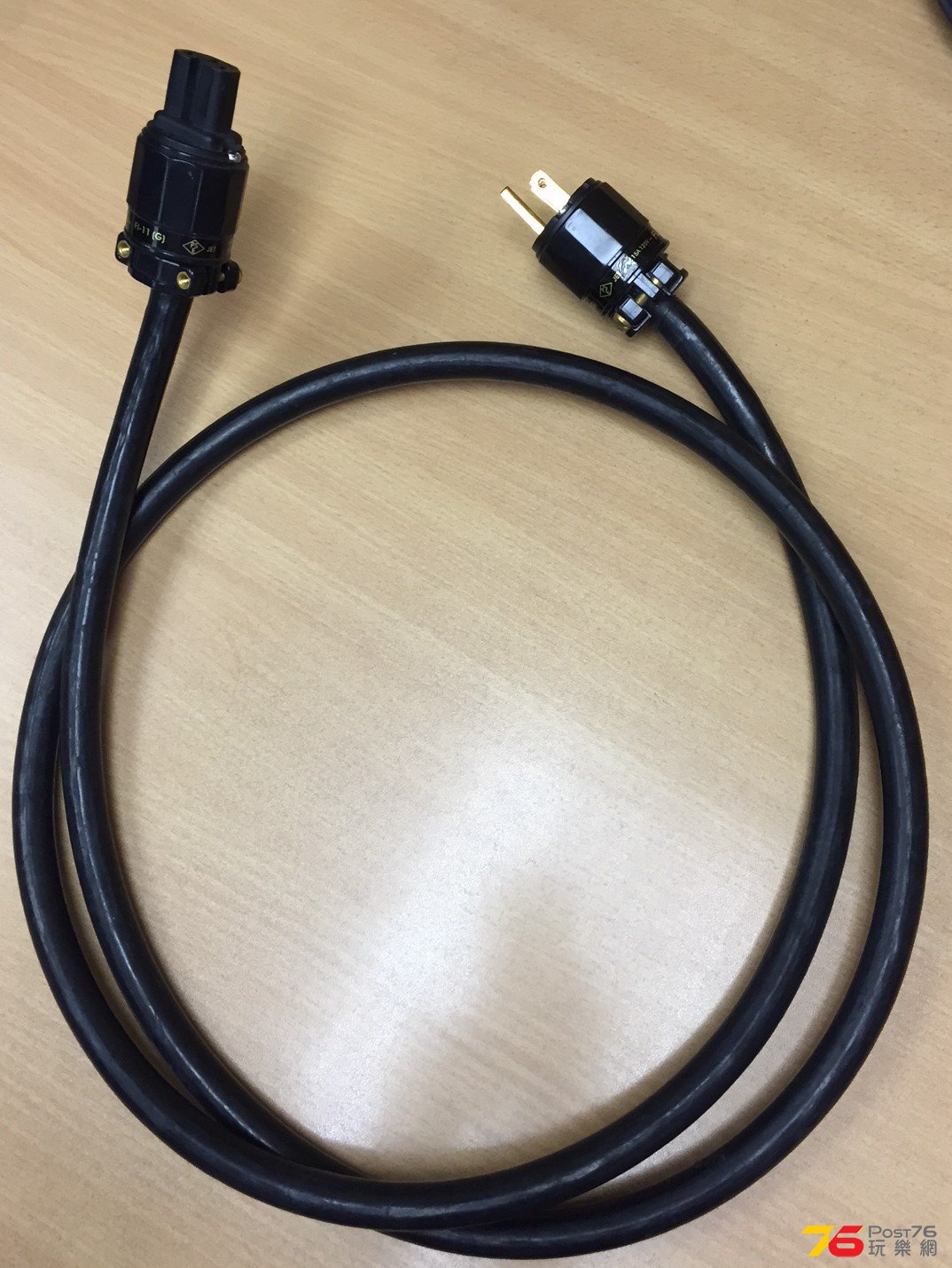 Oyaide Tunami 頭尾Furutech - F1-11(G) + F1-11M(G) 2米, $900