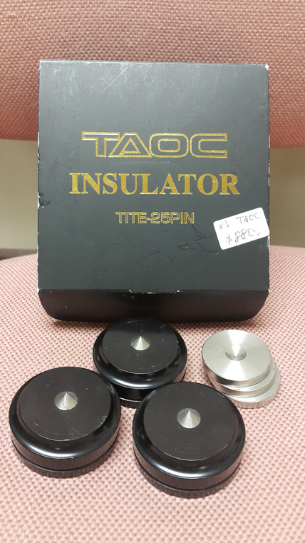 TAOC 避震釘墊 TTE 25-pin 1 set (3pcs)