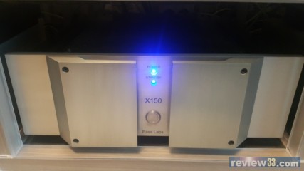 X150 power amp