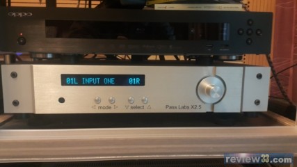 X2.5 前級