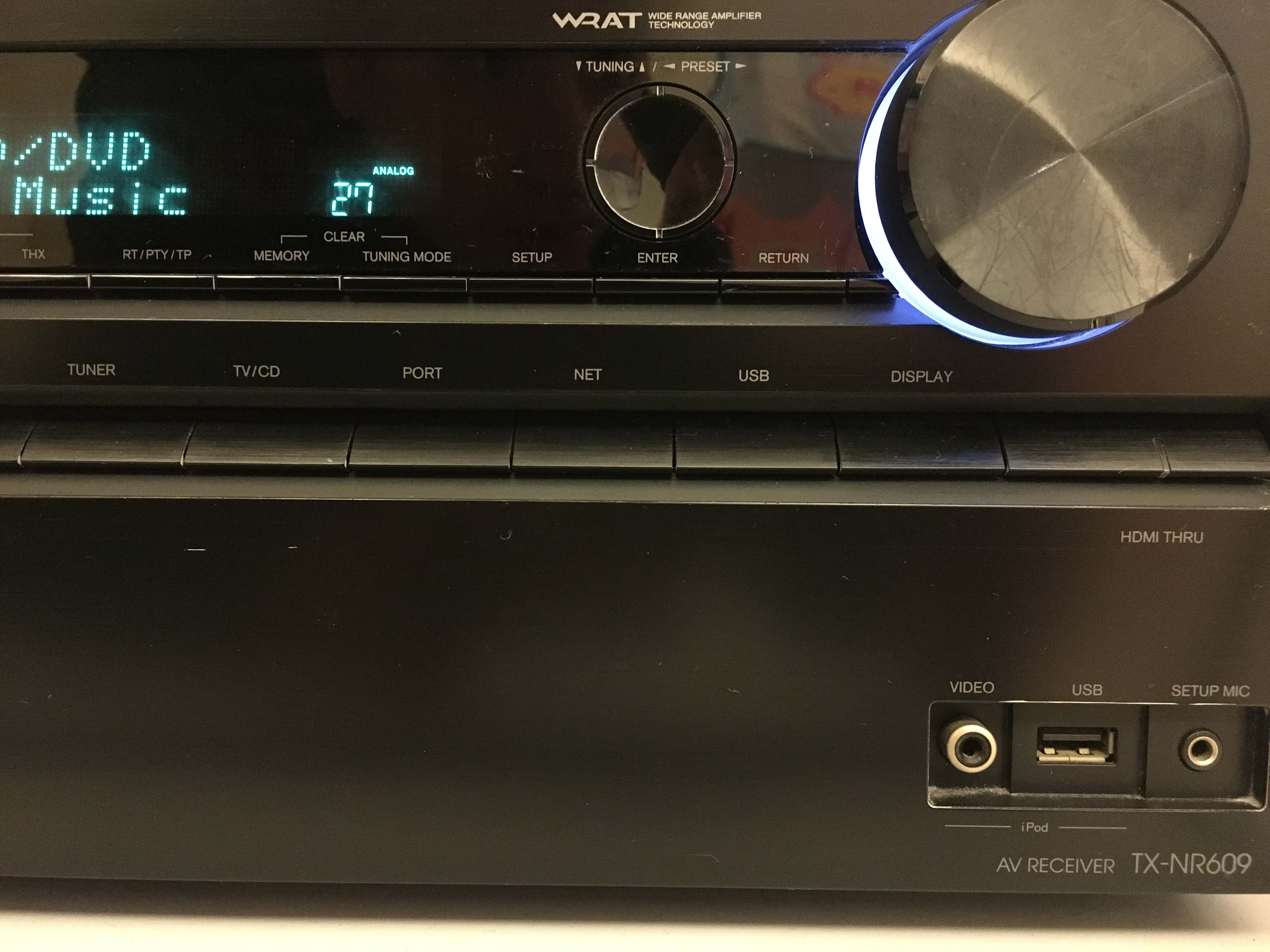 Onkyo TX-NR609