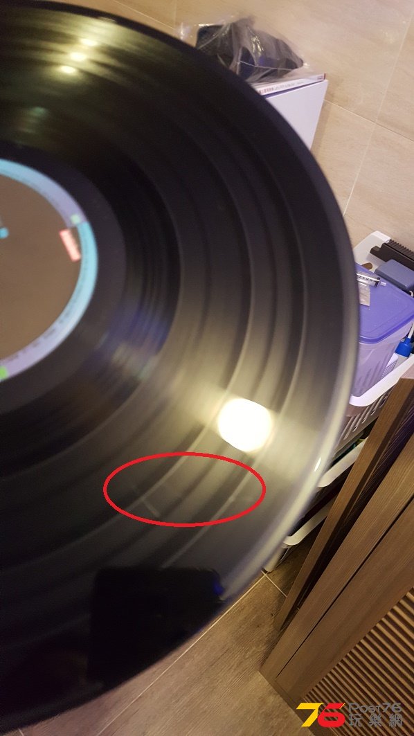 張國榮演唱會88, 其中一隻碟有花