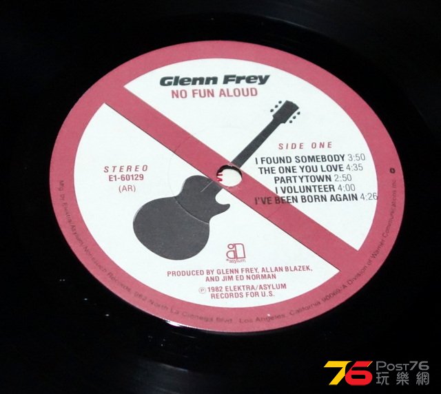 Glenn Frey No Fun Aloud LP c.JPG