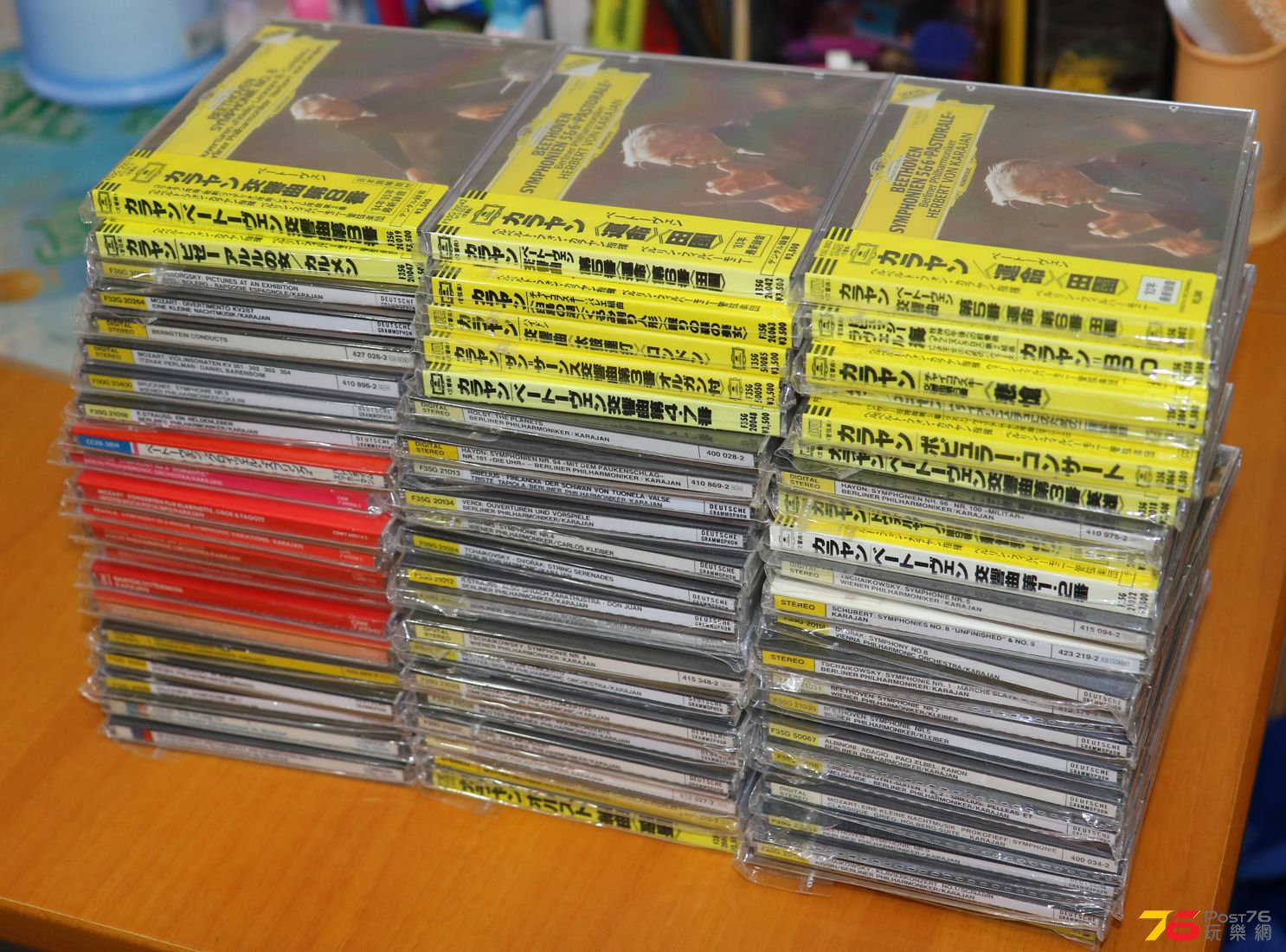 三疊CD