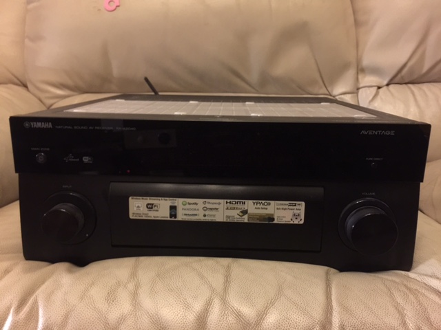 Yamaha A2040 AV Amp Dolby Atmos