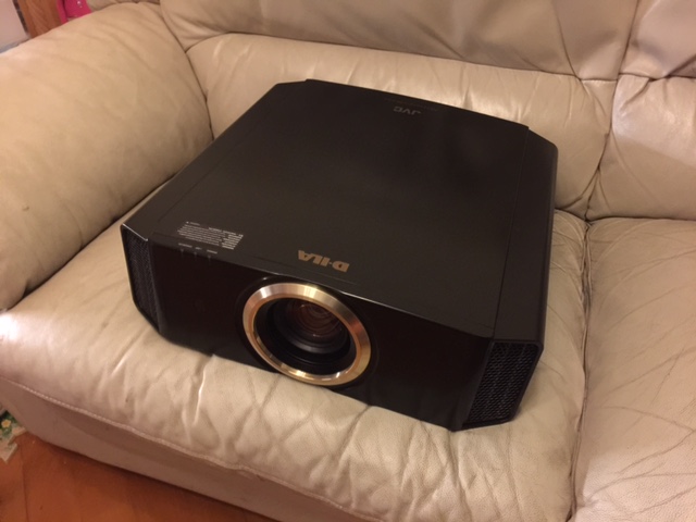 JVC DILA 4K E-Shift Projector RS49