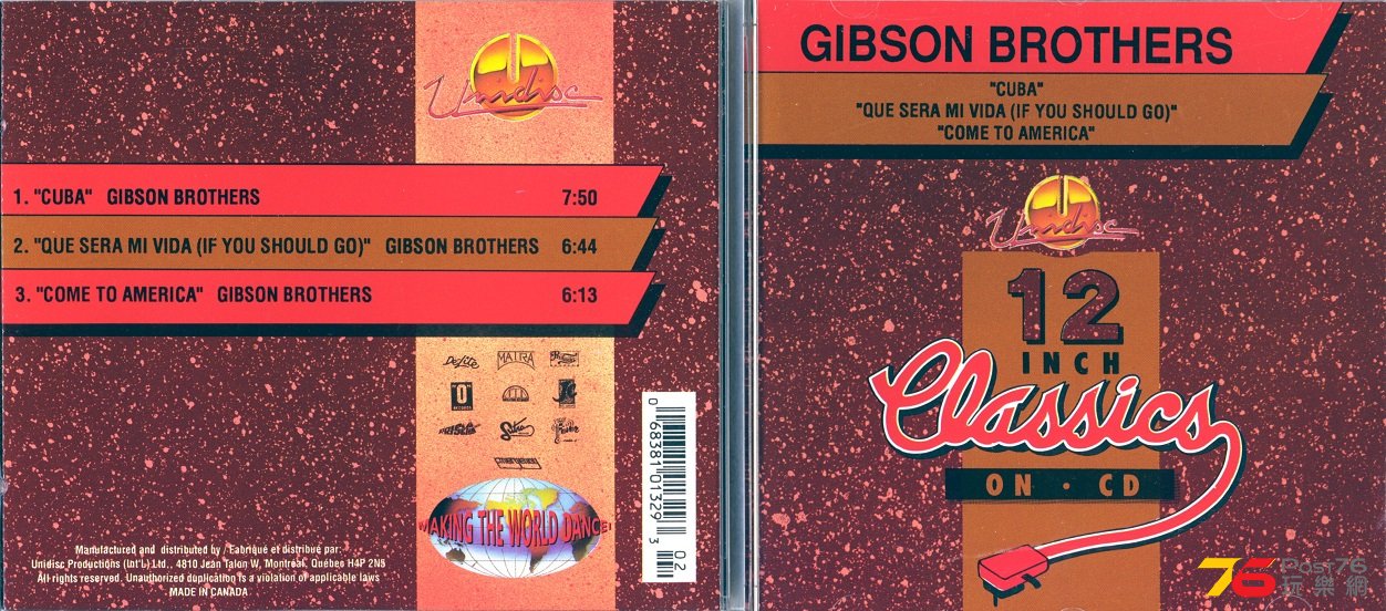 gibsonBrothers82QueSeraMiVida.jpg