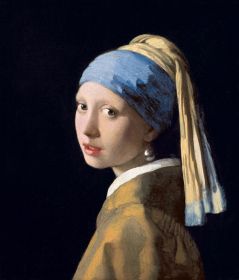 Dutch Days - The Mauritshuis\' Girl with a Pearl Earring by Johannes Vermeer.jpg