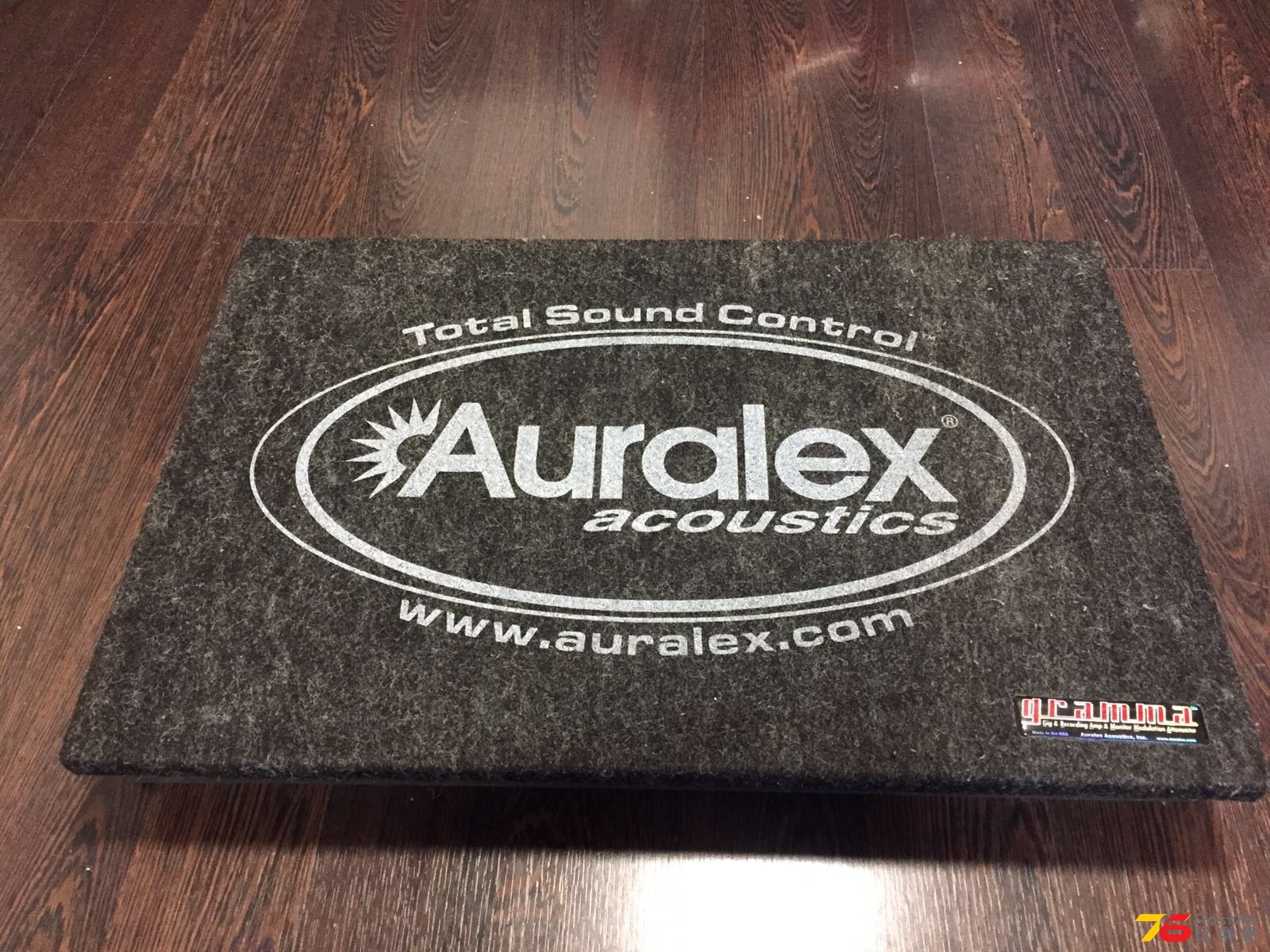 Auralex GRAMMA 声学材料， 低音炮垫 炮垫 隔音垫