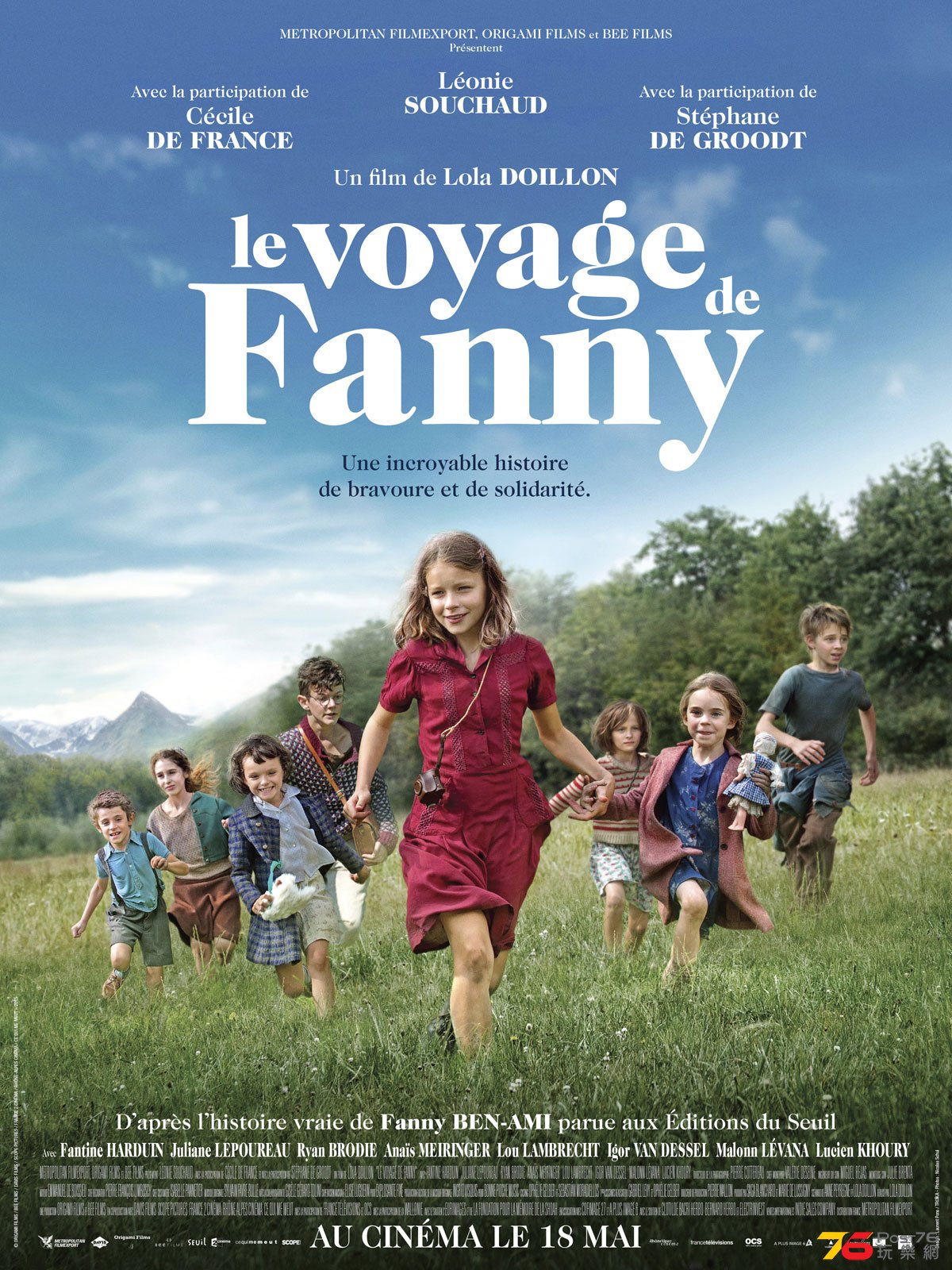 Le voyage de Fanny Affiche.jpg