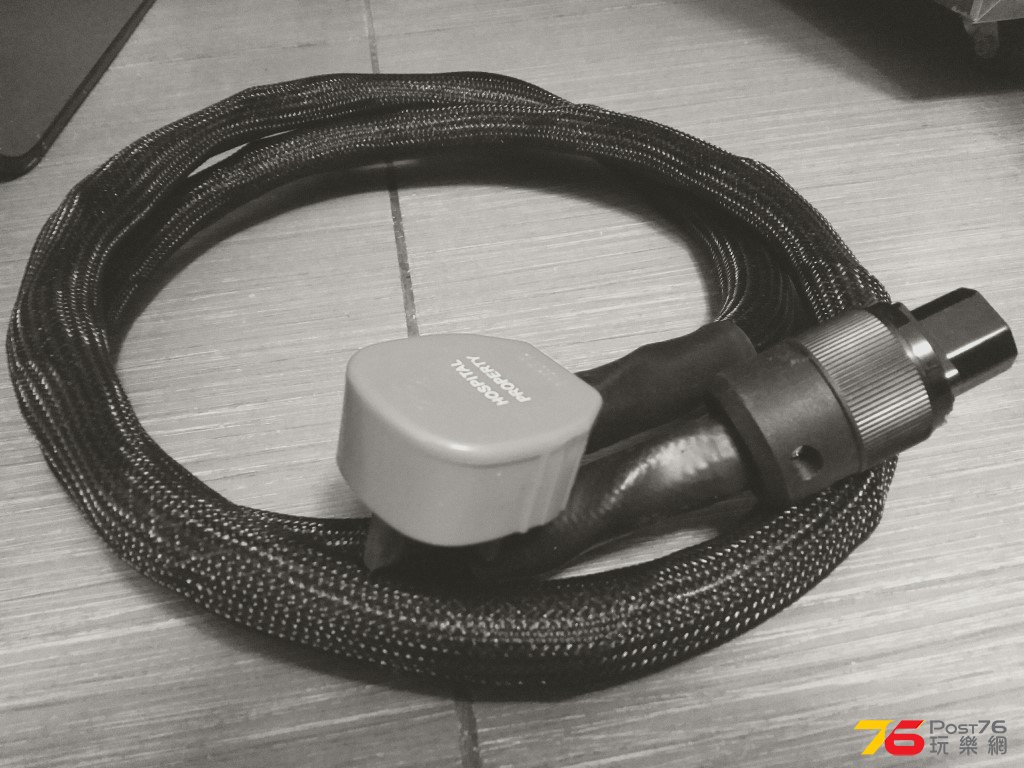 Power Cable for Power Bar - DIY 老 P 2.5mm 灌沙線， 紅MK頭， 單晶金 IEC 頭